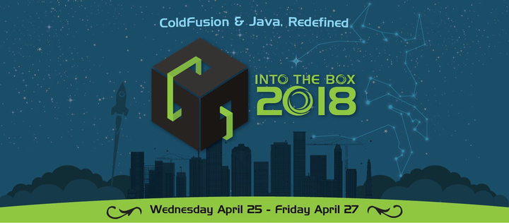 Logo Banner - Into the Box 2018 - Coldfusion and Java redefined